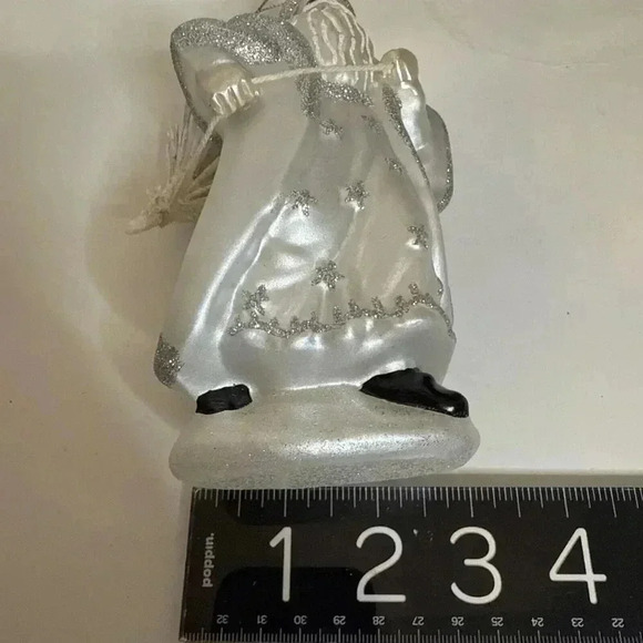 Robert Stanley Silver Tree Santa Christmas Tree Ornament Holiday‎ Decoration - Picture 8 of 8